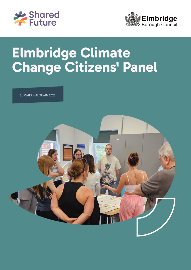 Elmbridge Climate Change Report Front Cover